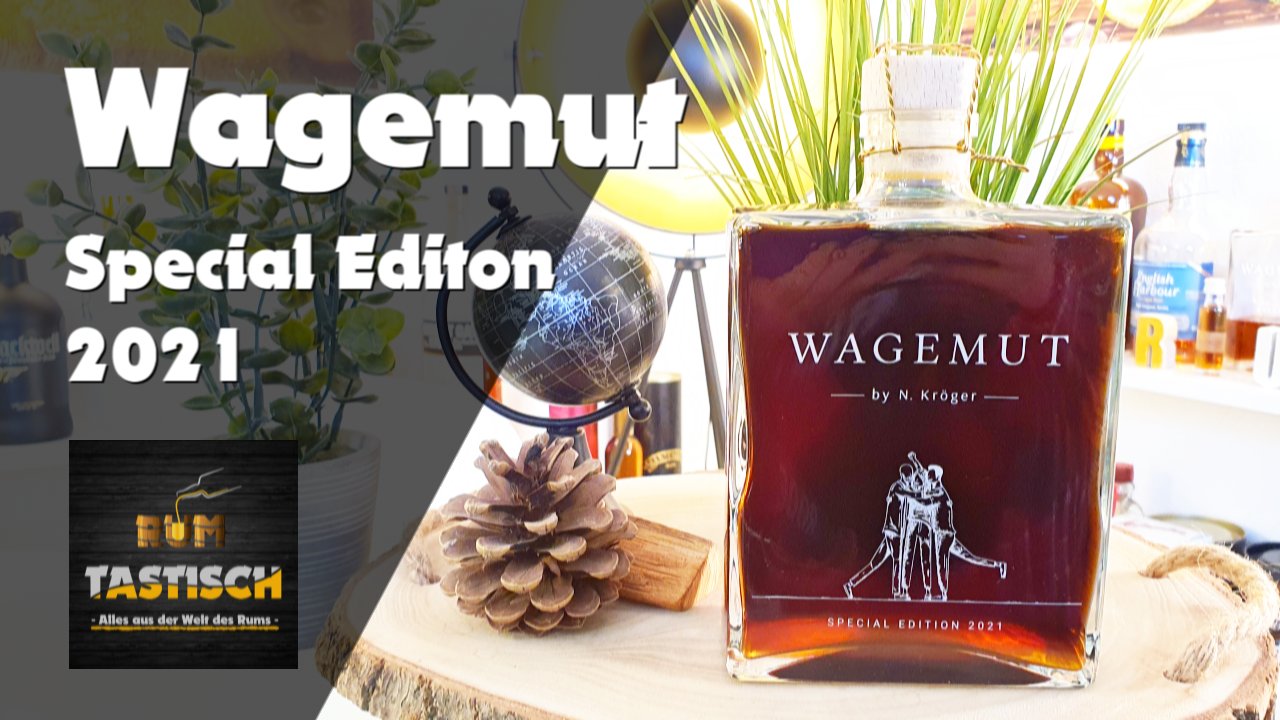 Mehr über den Artikel erfahren Wagemut – Special Edition 2021 50,9% | Rum-Info & Tasting 🥃 Die Geschmacksbombe des Wagemut PX Cask