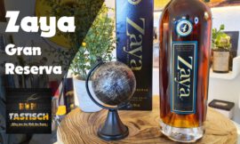 Zaya Gran Reserva 40% | Rum-Tasting 🥃 Der süße Umzügler