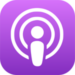 Apple Podcast logo quadratisch 150
