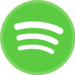 Spotify logo quadratisch 150