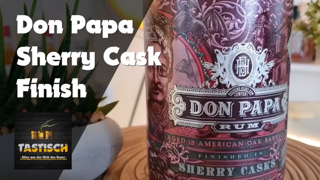Mehr über den Artikel erfahren Don Papa Sherry Cask Finish 45% | Rum-Tasting 🥃 „Die Philippinen trauen sich was!“