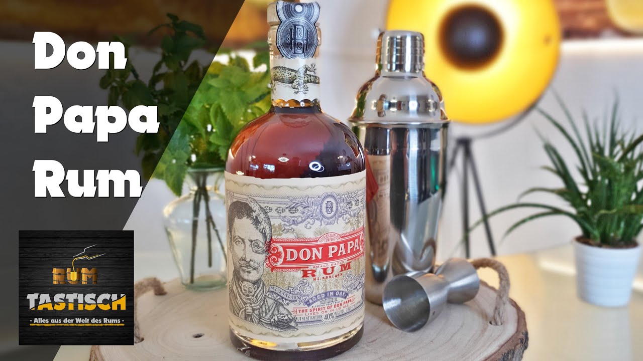 Mehr über den Artikel erfahren Don Papa 40% – alte Version bis 2022 | Rum-Tasting 🥃 „Lecker süße Vanille und everybody’s Darling?“